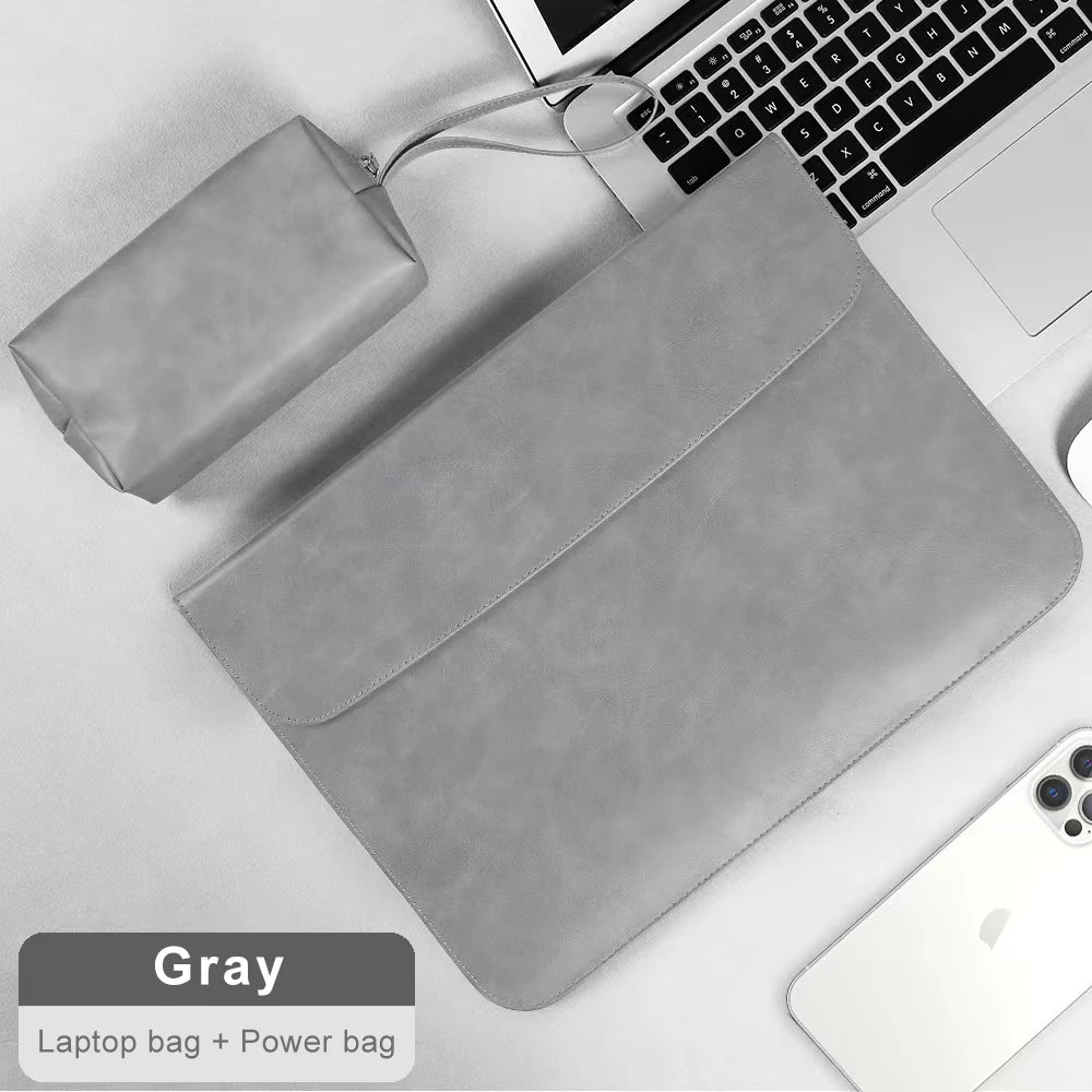 Laptop Sleeve For Macbook Air 13 Case M2 Pro 13.3 14 16 M1 M3 M4 M5 Neo Bag Surface Laptop Go 3 12.4 Cover Matebook 15 Shell
