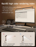 Yeelight Screen Bar Pro Computer Monitor Hanging Light Ambient Light Adjustable brightness and color temperature For the Mi Home