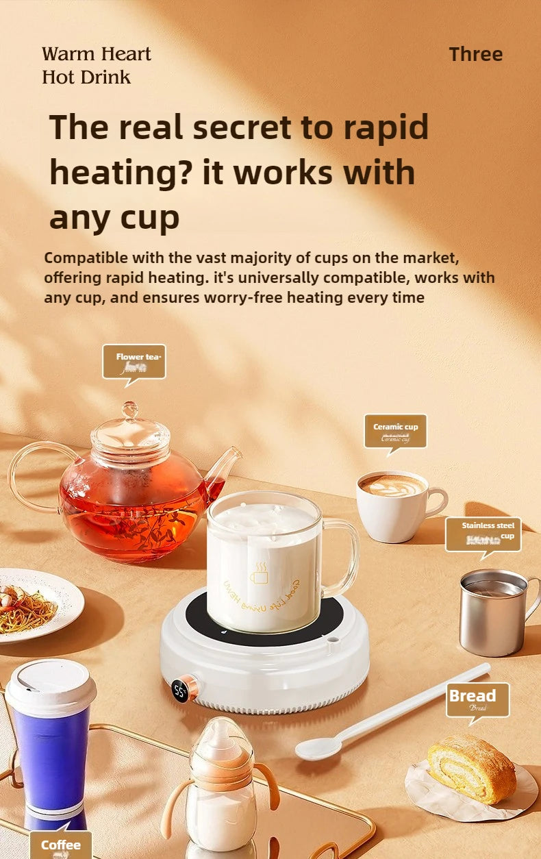 Automatic Stirring Cup Portable Electric Mixing Coffee Cup Office Mug Maglev Milk Shaker Kitchen Supplies with Spoon