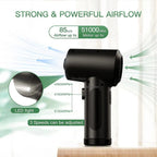 Compressed Air Duster For Computer Keyboard 51000 RPM USB Charging Mini Electric Cordless PC Car Cleaner Wireless Air Blower