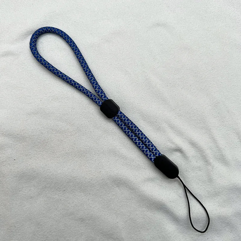 Reflective Adjustable Mobile Phone Strap Wrist Lanyard for IPhone USB Flash Drives Keys Keychains Camera Key Car Wholesale