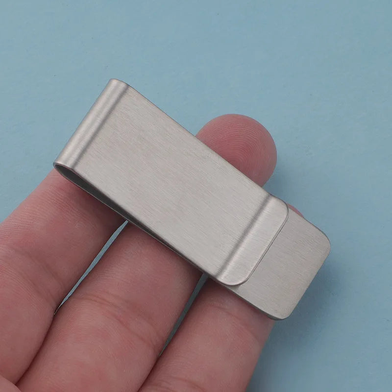 1Pcs Metal Paper Clip for Notebook Bookmark Tool Stainless Steel and Brass Material Book Paper Clips