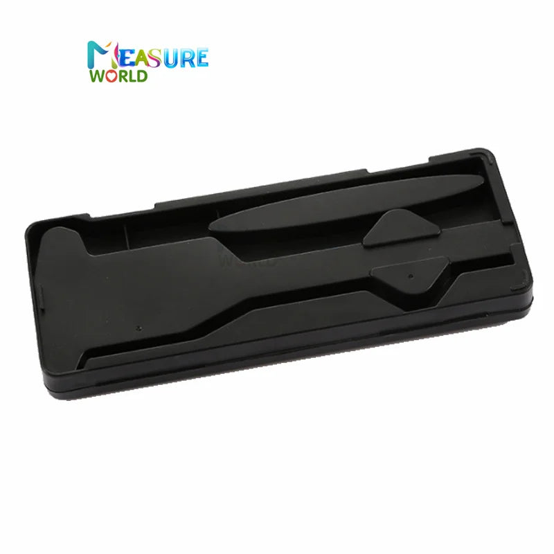 Plastic Box The Outer Packaging Box For The Metal Digital Caliper Can Hold 150mm Calipers Plastic Material Calipers Not Included