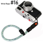Quick Release Beads Round Rope Camera Shoulder Strap Lanyard for Canon Nikon Panasonic Sony Fujifilm Neck Strap Wrist Strap