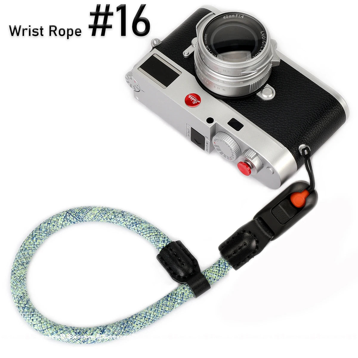 Quick Release Beads Round Rope Camera Shoulder Strap Lanyard for Canon Nikon Panasonic Sony Fujifilm Neck Strap Wrist Strap