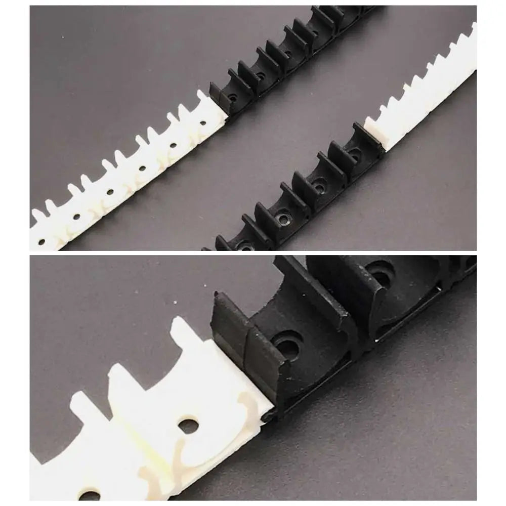 4/6/8/10/12mm Nylon Pneumatic Tube Air Hose Fixing Clamp 6 Way Water Pipe Holder Gas Compressor Tubing Diversion Flow Clip