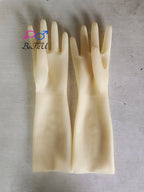 Latex Mittens Cosplay short Gloves Costumes Fetish Seamless sexy shiny Accessories