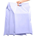 50PCS Thank You Pink Poly Mailer Adhesive Envelopes Bag DIY Logo T-shirt Underwear Dress Leggings Toys Shipping Portable Pouches
