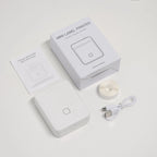DOLEWA T01 Label Printer Portable Mini Thermal Printer Without Ink Bluetooth Wireless Labeling Machine DIY Barcode Sticker
