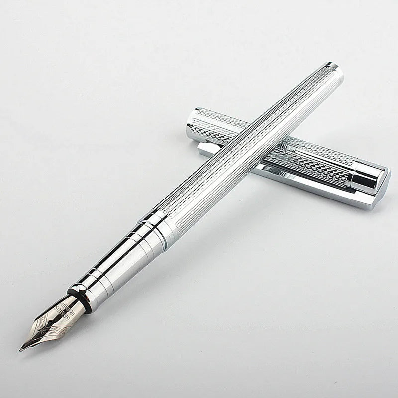 JINHAO 126 Fountain Pen Retro High-end Practice Calligraphy Writing Ink Pens School Office Business Pen Students Xmas Gifts