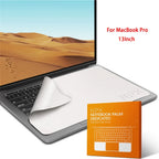 1Pc Microfiber Dustproof Protective Film Notebook Palm Keyboard Cover Screen Cleaning Cloth for Apple MacBook Pro 13/15/16 Inch
