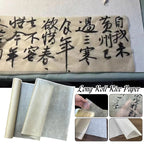 20M Chinese & Japanese Calligraphy Xuan Rice Paper - Sumi Ink Painting & Brush Writing Specialty Paper - Ideal for Art and Craft