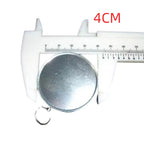 G44 Compass Keychain Pendant Aluminum Alloy Metal Material Portable Gift Mini Pocket Outdoor Adventure Travel Compass