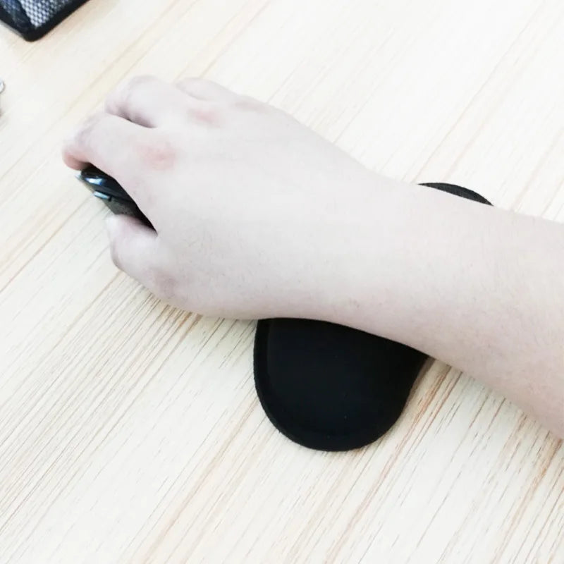 Gaming Mouse Pad Comfort 3D Wrist Rest Silica Gel Hand Pillow Memory Cotton Foam Ergonomic Mousepad For Gamer PC Gaming