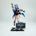 Game Zenless Zone Zero Ye Shun­guang Dialyn Hoshimi Miyabi Anime Acrylic Stand Model Plate Keychain Desk Decor Collection gift