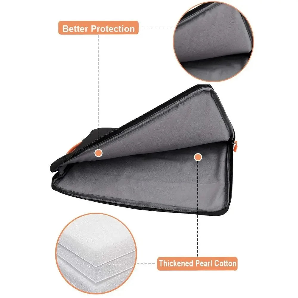 13/15/16 inch Laptop Handbag Ultrabook Sleeve Case Notebook Computer Cover Shockproof Business Pouch For Apple/Lenovo