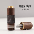 Portable Press Release Coffee Tea Mixer Reusable Bar Tool for Restaurants Kitchens Bars Travel Stirrer