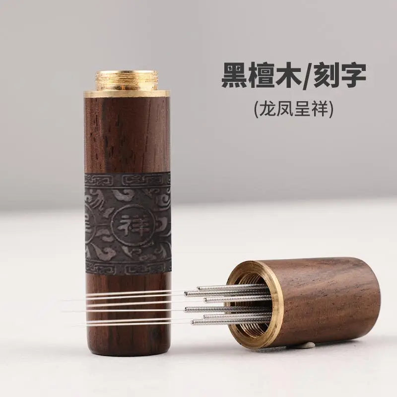 Portable Press Release Coffee Tea Mixer Reusable Bar Tool for Restaurants Kitchens Bars Travel Stirrer