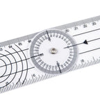 0- 360 Degree Goniometer Angle Medical Spinal Angle Ruler Angle Inclinometer Ruler Protractor Angle Finder Measuring Tools New