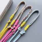 1Pc Lanyard Cross-body Shoulder Straps Keychain Adjustable Korea Long Rope with Replacement Patch for DYM Phone Accessories