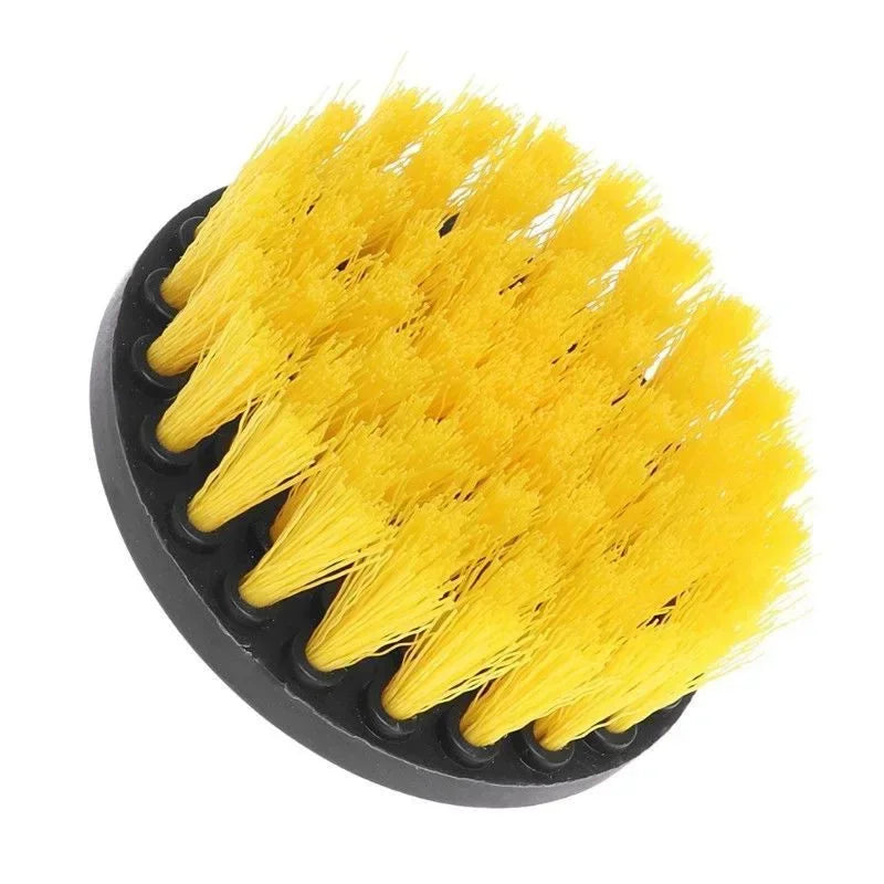 2/3.5/4/5'' Drill Brush Electric Scrubber Brush for Cleaning Bathroom Bathtub Cleaning Brush Scrub Drill Cleaning Tools