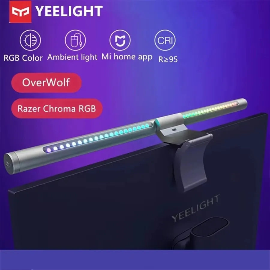 Yeelight Screen Bar Pro Computer Monitor Hanging Light Ambient Light Adjustable brightness and color temperature For the Mi Home
