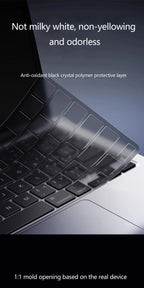 Suitable for Apple MacBook Pro Keyboard Film, Air Computer, Mac Laptop, M2.13 Inch 14 Inch Protective Case, MacPro 2024