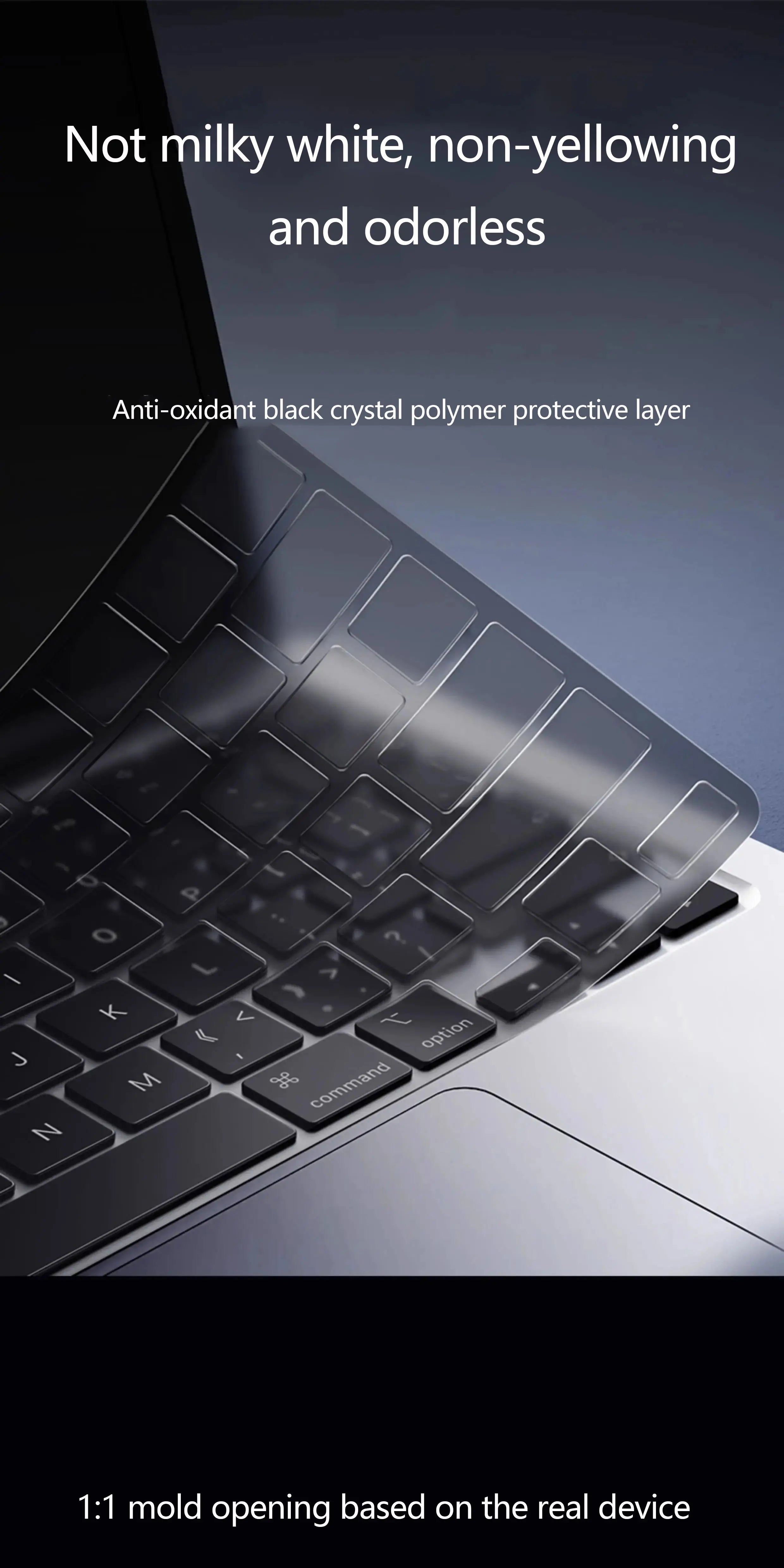 Suitable for Apple MacBook Pro Keyboard Film, Air Computer, Mac Laptop, M2.13 Inch 14 Inch Protective Case, MacPro 2024