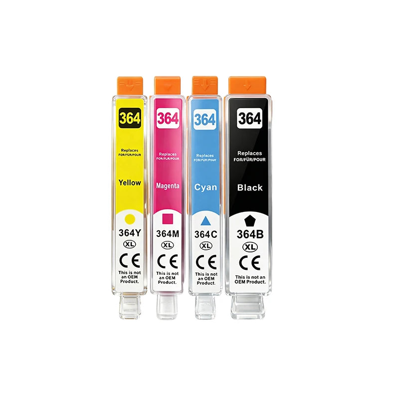 364XL Ink Cartridge For HP364 HP 364 XL Compatible Photosmart 5510 5515 6510 B010a B109a B209a Deskjet 3070A Printer