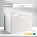 Large Capacity A4 Accordion File Organizer, Multi-Layer PP Document Folder, Desktop Standing Storage Bag with Handle