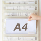 3/6/8 Pockets Wall Hanging File Folder Handheld Paper Organization A4 Paper Storage Bag Document Management