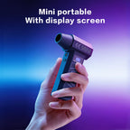 990000RPM X3T Air Blower 4 Gear Adjustable BrushlessTurbo Blower With Led Light Battery Display Cordless Compressed Air Duster
