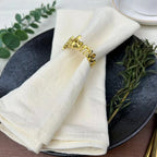 4PCS Christmas Red Cloth Napkins Washable 30x45cm 100% Cotton Fabric Tea Towel for Dinner Wedding and Parties Decor