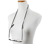 1PC Fashion New Design High Elasticity Sunglasses Lanyard Leather Strap Glasses Chain Cord Reading Glasses Strap Decoration