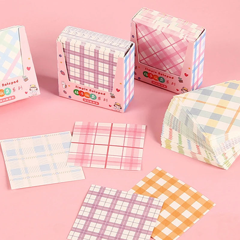 200pcs Style Pattern Sticky Notes, Element Notepad, Non-Sticky Notepad Ledger, Ledger, Diary, School Supplies, Stationery