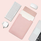 11 13 14 15 inch Laptop Sleeve Case Shockproof Ultra Thin PU Leather Ultrabook Cover Notebook Bag Protective Pouch