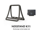 NEXSTAND K11 Vertical Laptop Tablet Stand,Foldable Desktop Stand,Laptop Base,Multi-Purpose Stand,Notebook Desk Dock Tablet Stand