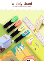 Custom Transparent Self-adhesive Baby Name Sticker Customised Kindergarten Tag in Hebrew Personalized Waterproof Stickers Label