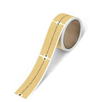 100Pcs/Roll Tamper-Proof Sealing Stickers Security Labels For Packages Mail Documents,3 X 10cm【MAX-55】