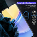 9H Screen Protector for Samsung A15 A16 A56 A36 A17 A14 A25 A24 A55 A53 A52 A57 A37 A34 A35 Tempered Glass Samsung Galaxy A15