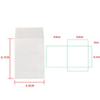100pcs/lot Invitations Blank Translucent Envelope Postcards Message Card Sulfate Paper Envelope Business Letters Wedding