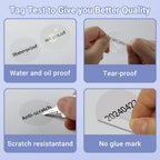 Phomemo Label For M110/M220/M221 Mini Printer Portable Thermal Label Stickers Self-Adhesive Waterproof Label Maker Sticker New