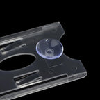 Car Card Sleeve Parking Ticket Clip Auto Fastener Card Bill Holder Mount Fastener Organizer Windshield Stickers Home Office