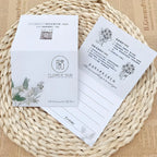 100/200pcs Customized Business Cards with Logos Personalized Thank-you Card Customization Business Cards Party Invitation Cards