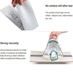 YITAPE Strong Cloth Duct Tape 10M Heavy Duty Industrial Adhesive Tape Waterproof Carpet Binding Repair Sealing Tape 1PCS