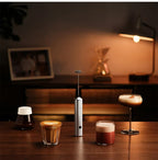MHW-3BOMBER Electric Milk Frother Handheld Coffee Stirrer Household Egg Beater Milk Foam Maker Multi-Function Milk Frother