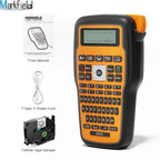 E1000 PRO Portable Label Printer 203dpi Compatible for Brother TZe231 HSE231 FX231 6-12mm Label Maker Machine Industrial Labeler