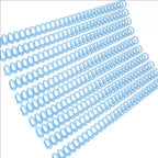 10/1Pcs 30Holes Detachable Buckle Loose-leaf Paper Book Circle Ring Scrapbook Album Binder Spiral A4 A5 B5 Notebook Binding Clip