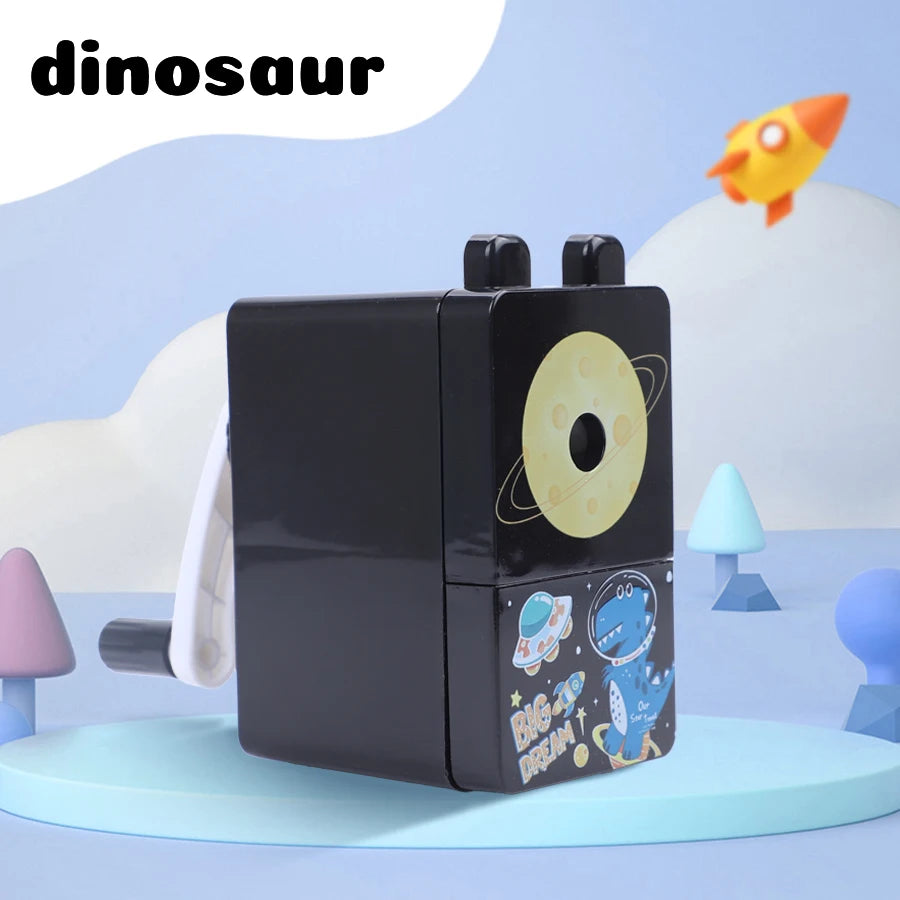 Multi-Function Kawaii Cute Cartoon Pencil Sharpener for Colored Pencils for School Office Stationery