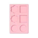Wax Seal Stamp Silicone Mold Pad Multiple Sizes Sealing Wax Mould Mats Sealing Fix Shapes Envelope Invitation DIY Scrapbook Tool